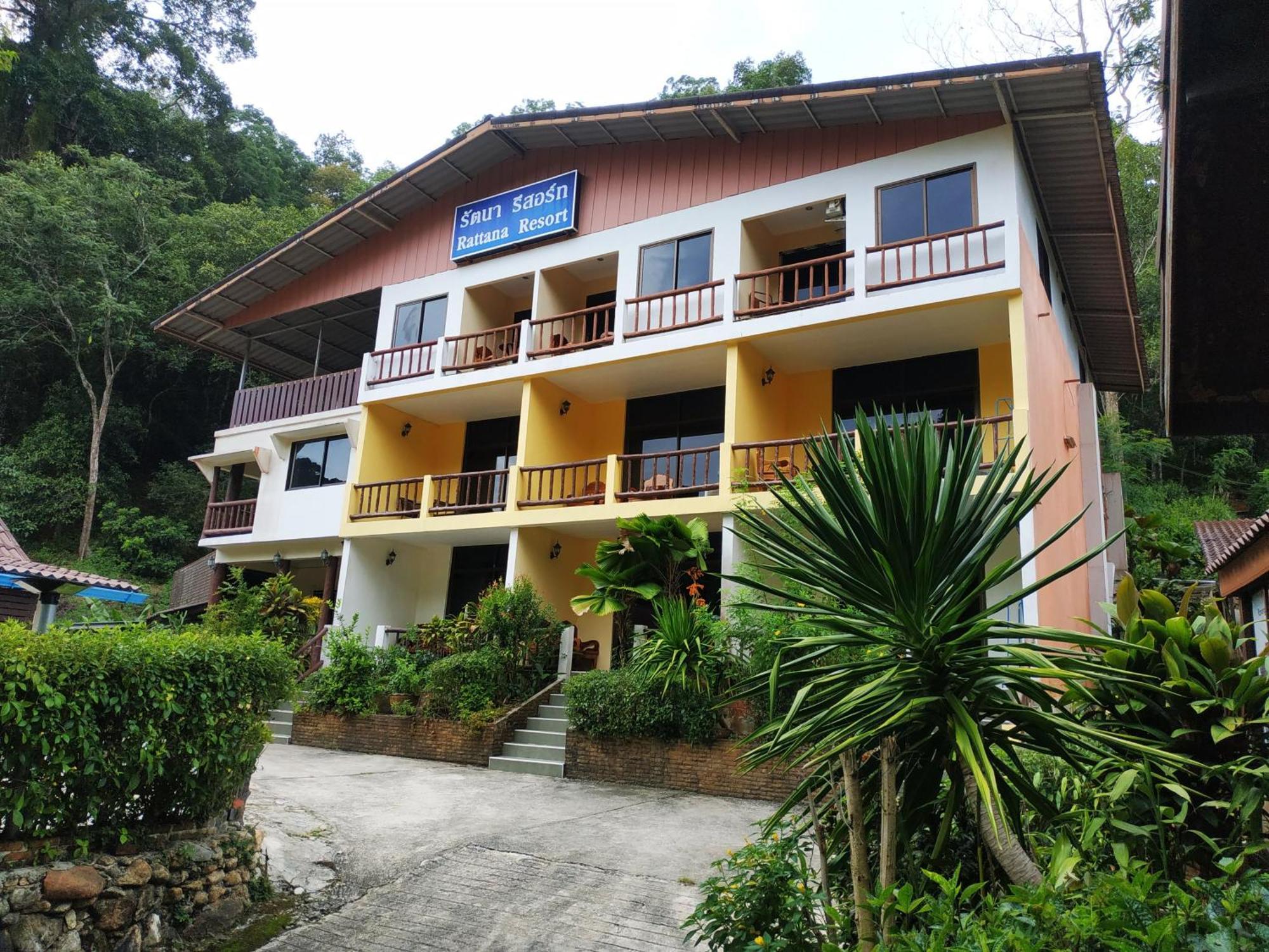 Rattana'S Resort Ranong Exterior photo